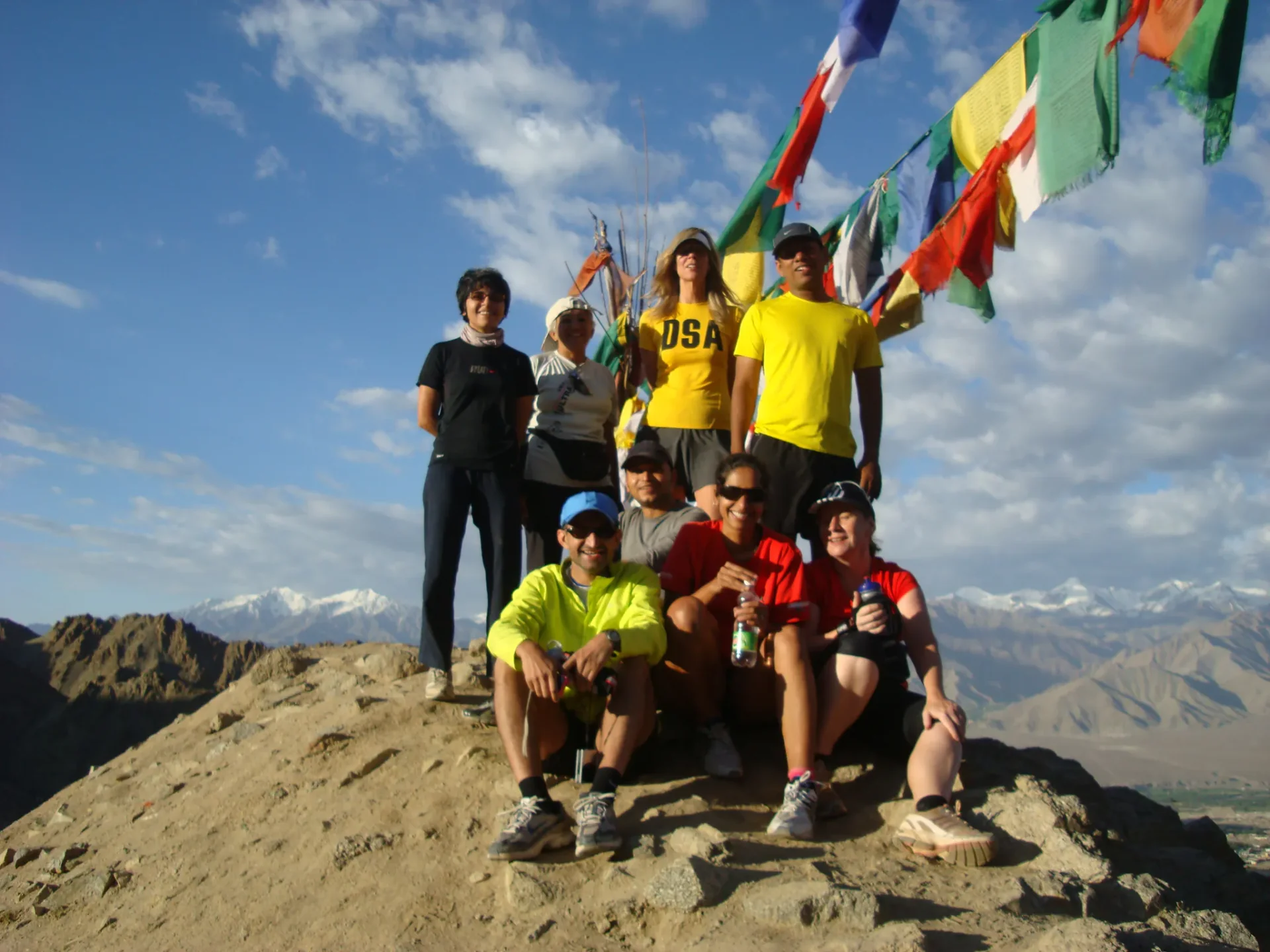 La Ultra 2010 - Runners on high altitude trail