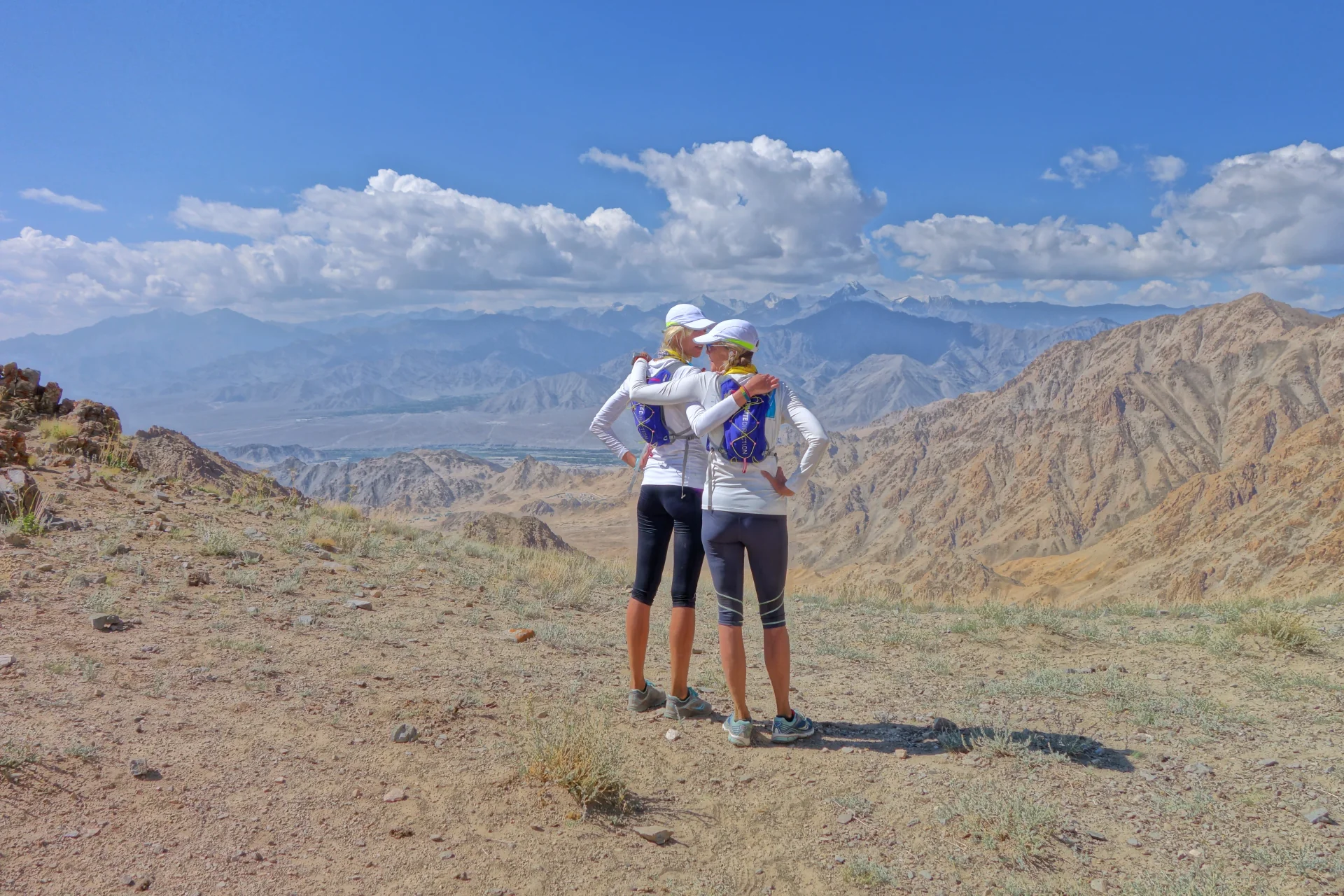 Molly A Taylor running La Ultra The High 2014