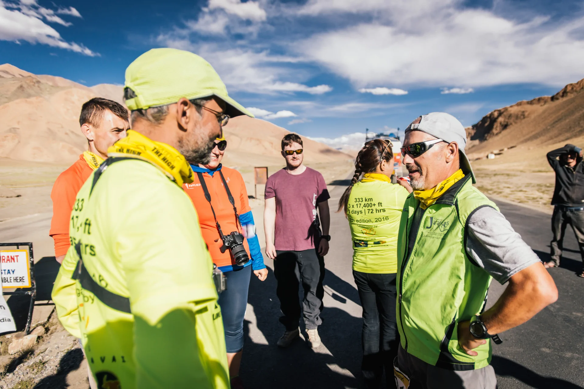 Mark and Rajat - La Ultra